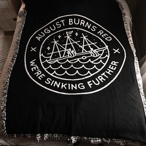 August Burns Red Woven Blanket